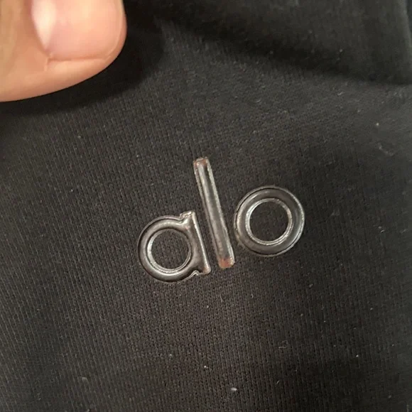 ALO Yoga Black Women's Trousers - Picture 2 of 5